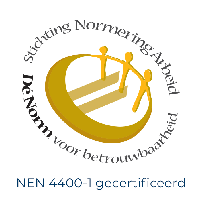 NEN 4400-1 gecertificeerd